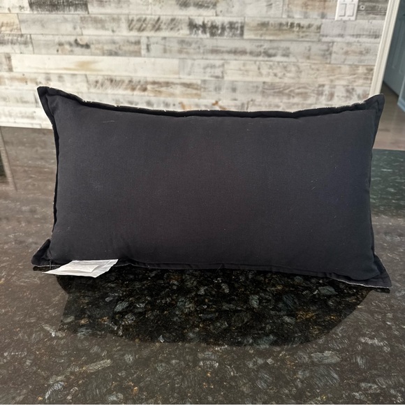 HalloweenDecorative Beaded Dog Pillow - Picture 4 of 7